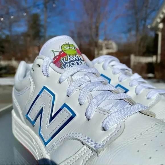New Balance 480 Low Sneakers Kawhi Jolly Ranch Womens 8 - Picture 10 of 11